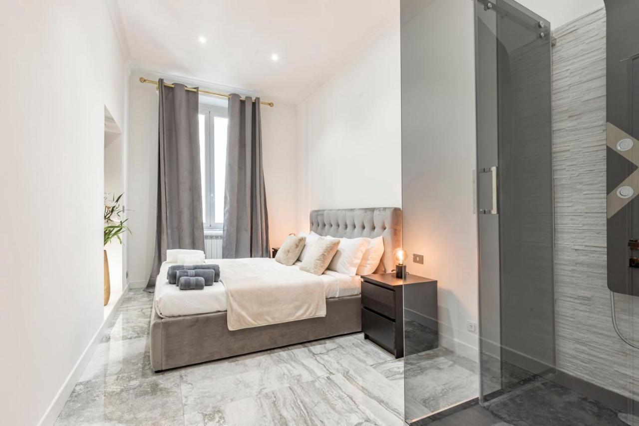 Trevi Luxury Apartment Jacuzzi Rzym Zewnętrze zdjęcie