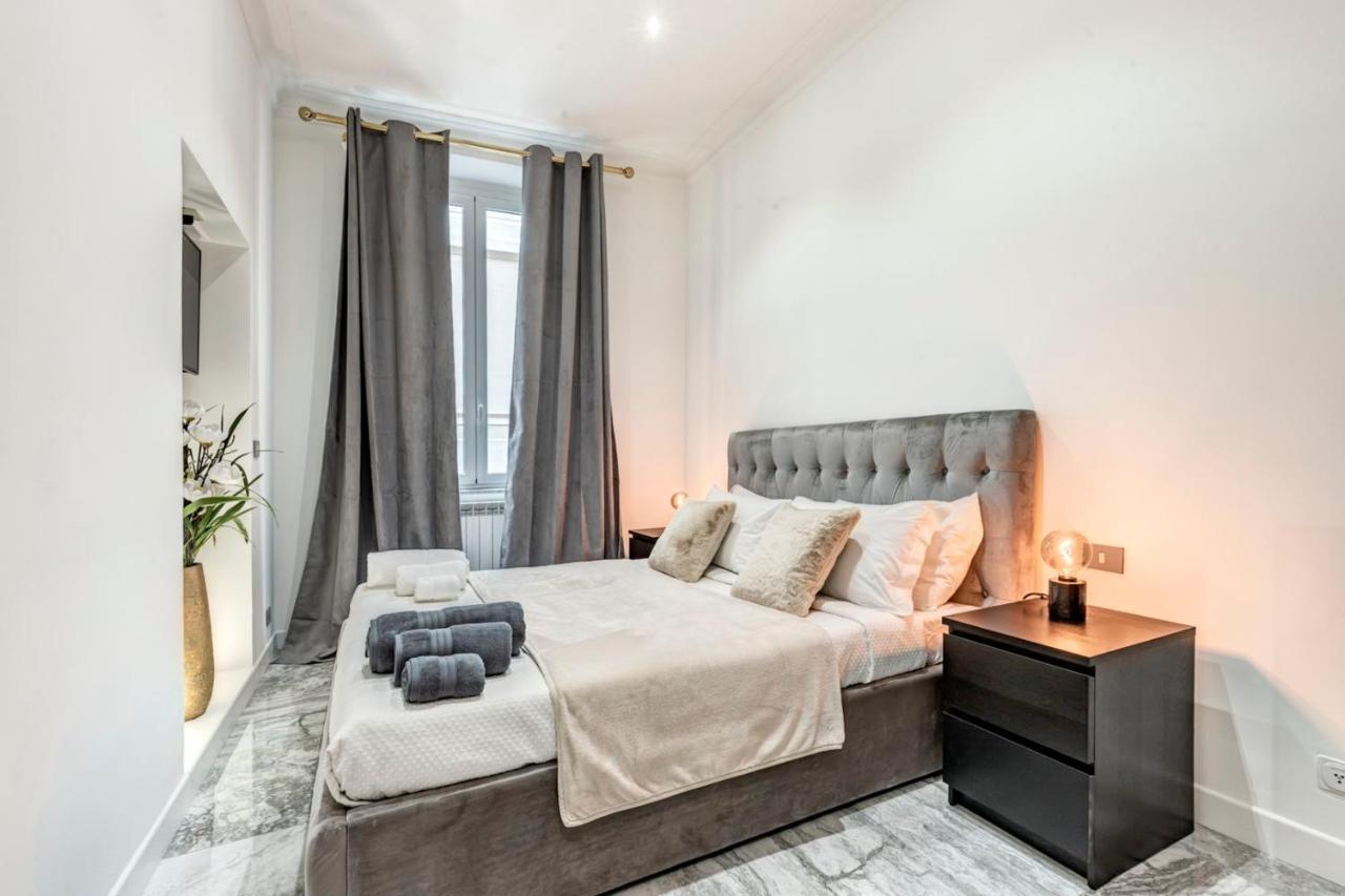 Trevi Luxury Apartment Jacuzzi Rzym Zewnętrze zdjęcie
